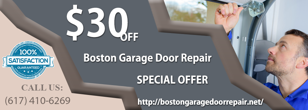 Boston MA Garage Door Repair Offer